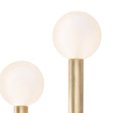 Happy Sconce Left