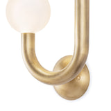 Happy Sconce Left