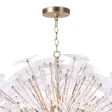 Poppy Glass Chandelier - Large