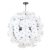 Poppy Glass Chandelier - Large