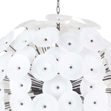 Poppy Glass Chandelier - Large