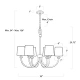 Bimini Chandelier