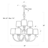 Bimini Chandelier