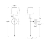 Fisher Sconce - Single