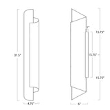 Flute Sconce