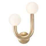 Happy Sconce Left