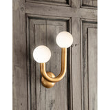 Happy Sconce Left
