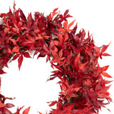 26" Japanese Maple Leaf Wreath