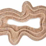 Organic Banana Leaf Wall Decor