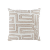 Mateo Natural 22" Pillow, set of 2