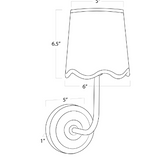 Ariel Sconce