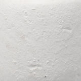 White cement zoomed in.