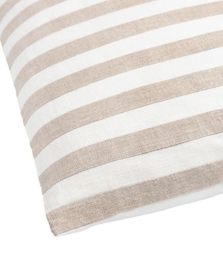 Roxbury Pillow zoomed in with white background