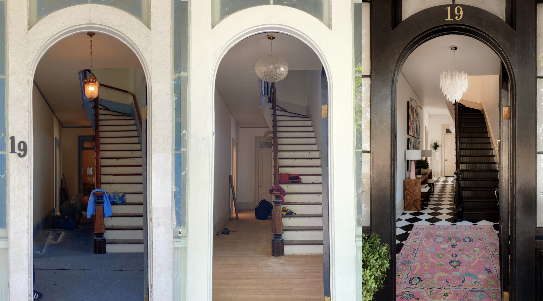 Our Foyer Makeover: Southern Historic Charm