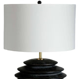 Accordian Table Lamp (Round)