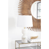 Joan Alabaster Table Lamp