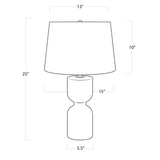 Joan Crystal Table Lamp