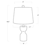 Joan Crystal Table Lamp