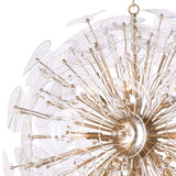 Poppy Glass Chandelier