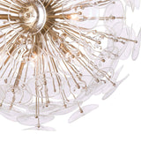 Poppy Glass Chandelier