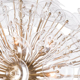 Poppy Glass Chandelier