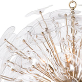 Poppy Glass Chandelier