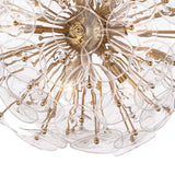 Poppy Glass Chandelier