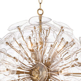 Poppy Glass Chandelier