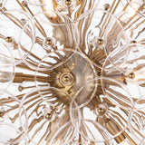 Poppy Glass Chandelier