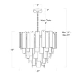 Glacier Chandelier - Small