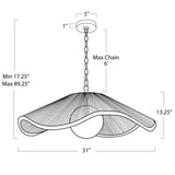 Provence Café Pendant - Large