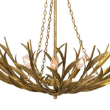 River Reed Basin Chandelier