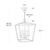 Hampton Outdoor Lantern