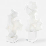 Remnant Sculptures, Set of 2