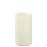 Ivory Outdoor Pillar Luminara Candle