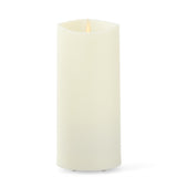 Ivory Outdoor Pillar Luminara Candle