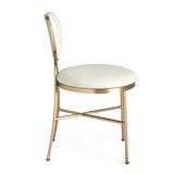 Perch Dining Chair - Winter White