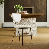 Perch Dining Chair - Winter White