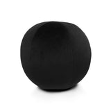 Posh-Ball, 12x12 Pillow, Black