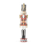 Red & White Soldier Nutcracker, 37 in