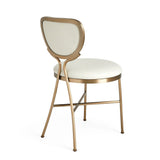 Perch Dining Chair - Winter White