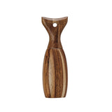 Acacia Wood Salt/Pepper Mill with Fish Tail Shaped Handle