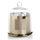 Apothecary Guild Candle Jar with Glass Dome - Siberian Fir