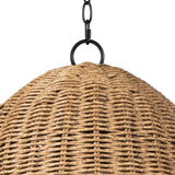 Beehive Outdoor Pendant