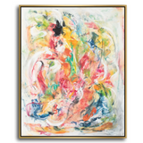 Blooming Joy Abstract Art