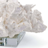 Flower Coral on Crystal Base
