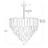 Glacier Chandelier