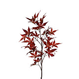 36" Japanese Maple Leaf Branch - Set of 12