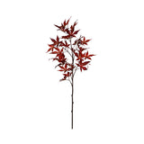 36" Japanese Maple Leaf Branch - Set of 12