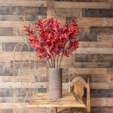 36" Japanese Maple Leaf Branch - Set of 12